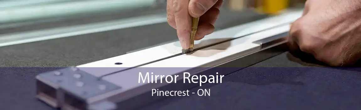 Mirror Repair Pinecrest - ON