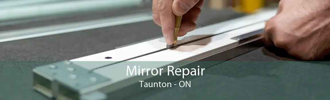 Mirror Repair Taunton - ON