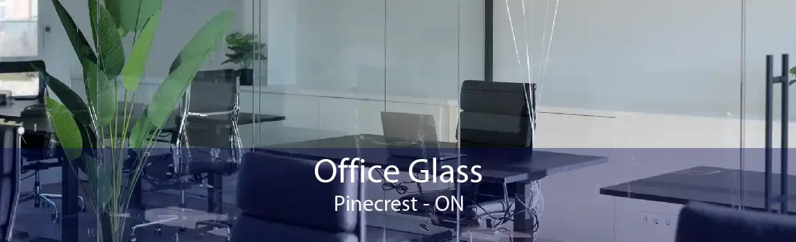 Office Glass Pinecrest - ON