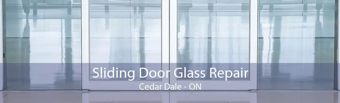 Sliding Door Glass Repair Cedar Dale - ON