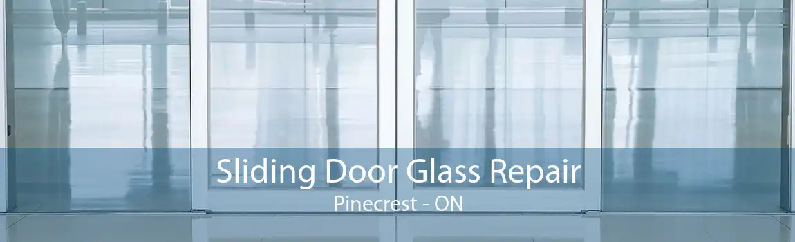 Sliding Door Glass Repair Pinecrest - ON