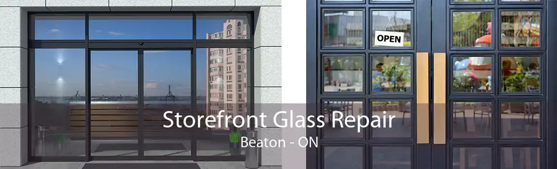 Storefront Glass Repair Beaton - ON