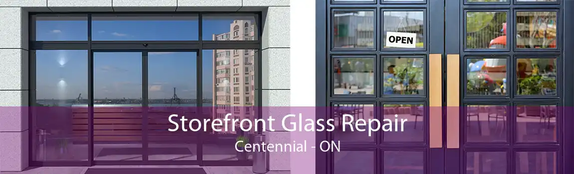 Storefront Glass Repair Centennial - ON