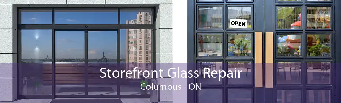 Storefront Glass Repair Columbus - ON
