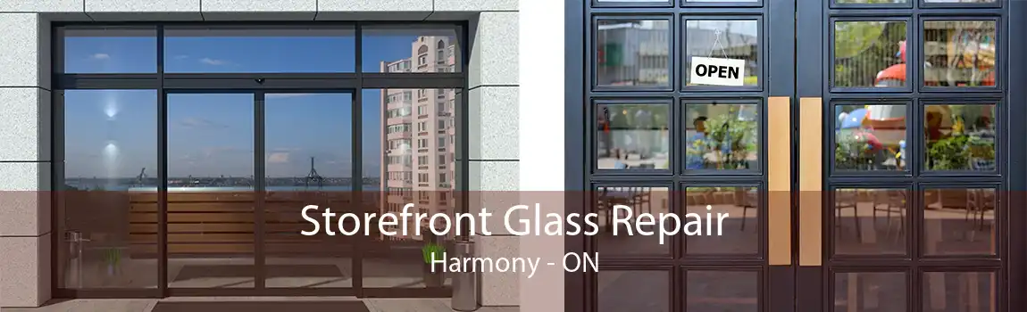 Storefront Glass Repair Harmony - ON