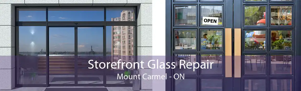 Storefront Glass Repair Mount Carmel - ON