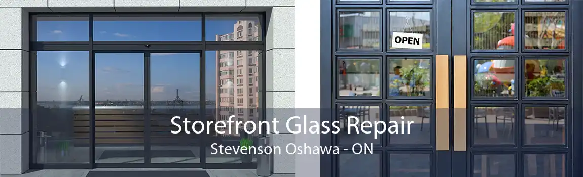 Storefront Glass Repair Stevenson Oshawa - ON