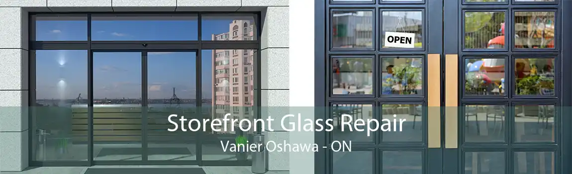 Storefront Glass Repair Vanier Oshawa - ON