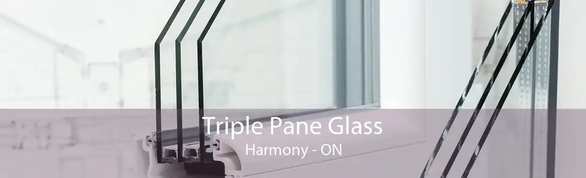 Triple Pane Glass Harmony - ON