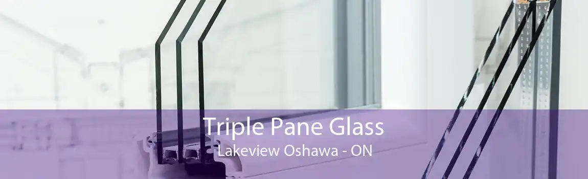 Triple Pane Glass Lakeview Oshawa - ON