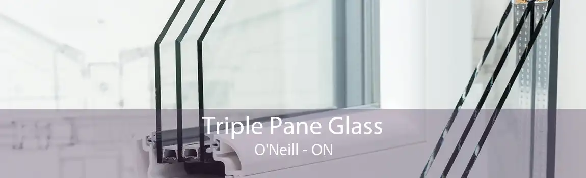 Triple Pane Glass O'Neill - ON