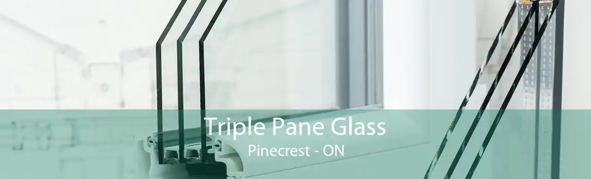 Triple Pane Glass Pinecrest - ON