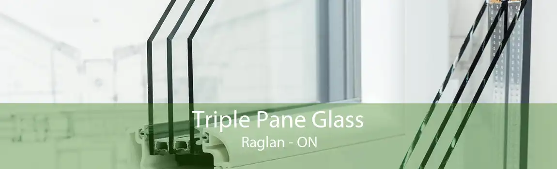 Triple Pane Glass Raglan - ON