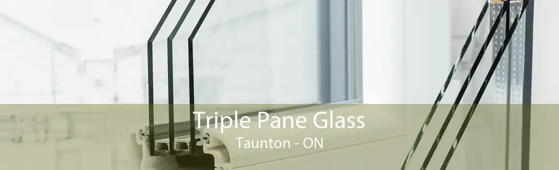 Triple Pane Glass Taunton - ON