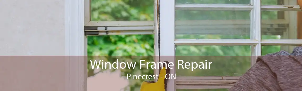 Window Frame Repair Pinecrest - ON