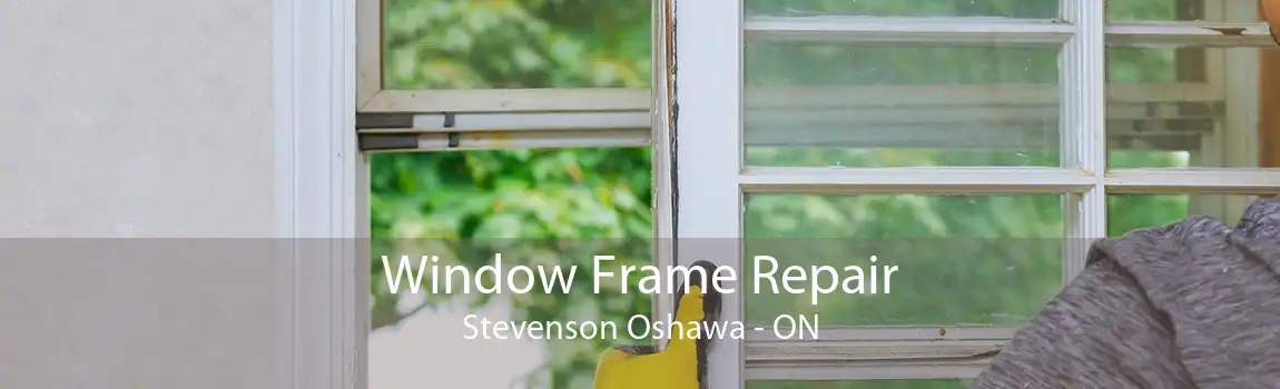 Window Frame Repair Stevenson Oshawa - ON