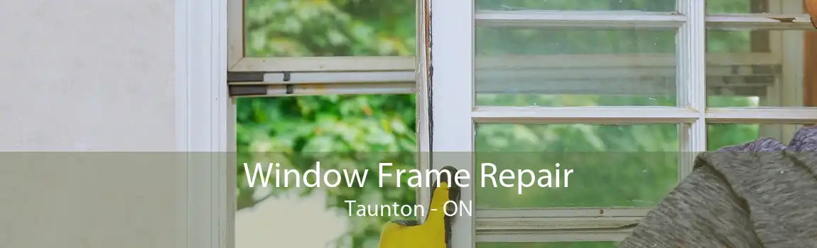 Window Frame Repair Taunton - ON