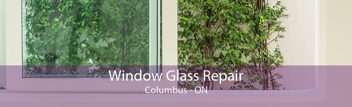 Window Glass Repair Columbus - ON