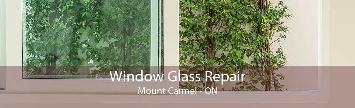 Window Glass Repair Mount Carmel - ON