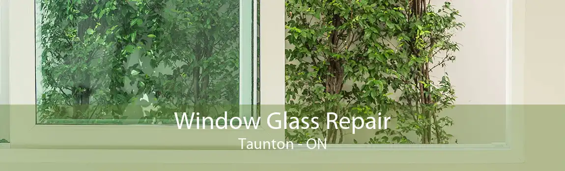 Window Glass Repair Taunton - ON