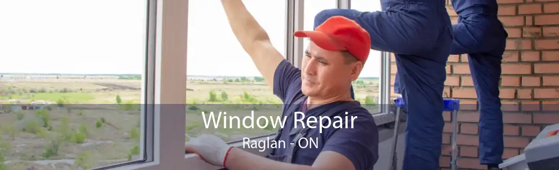 Window Repair Raglan - ON