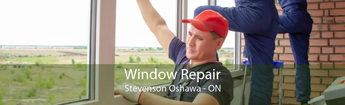 Window Repair Stevenson Oshawa - ON