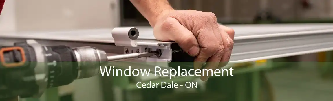 Window Replacement Cedar Dale - ON