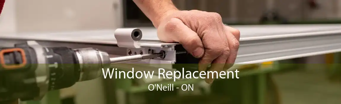 Window Replacement O'Neill - ON