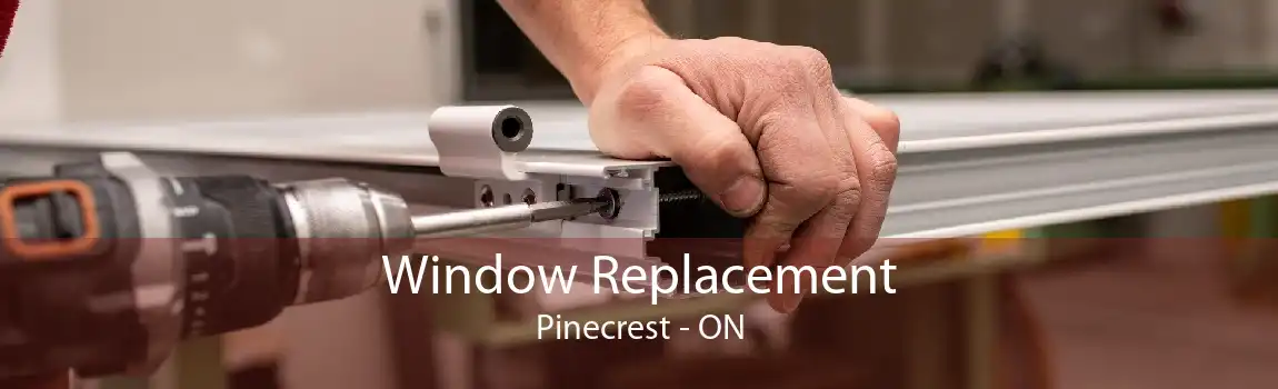 Window Replacement Pinecrest - ON