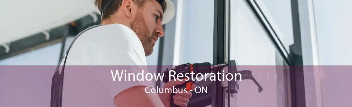 Window Restoration Columbus - ON