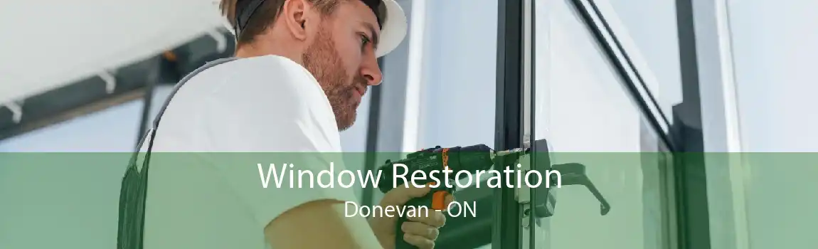 Window Restoration Donevan - ON