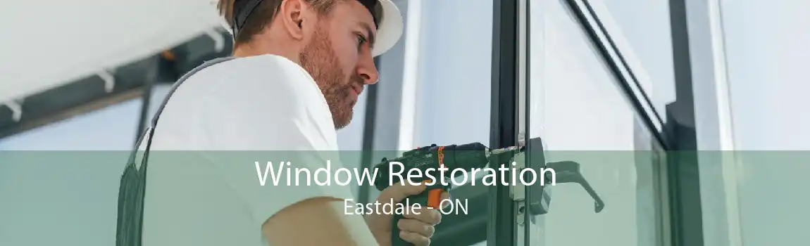 Window Restoration Eastdale - ON