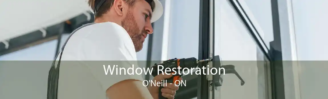 Window Restoration O'Neill - ON