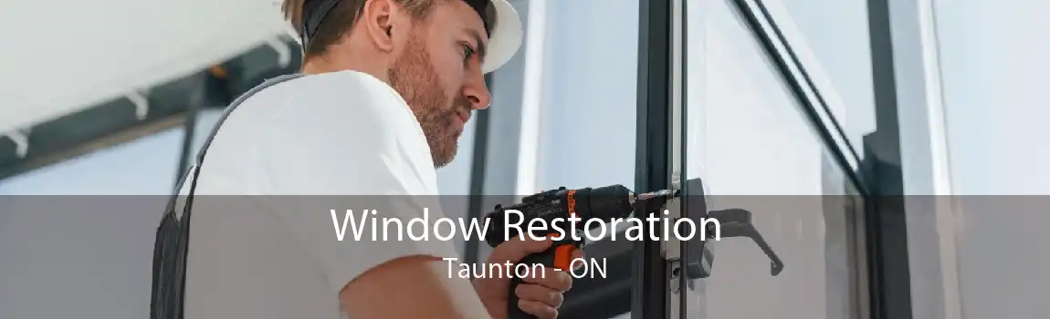 Window Restoration Taunton - ON