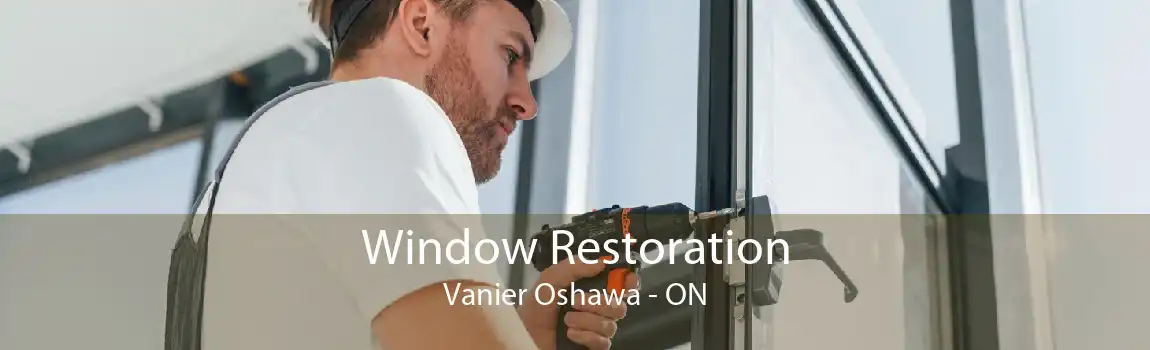 Window Restoration Vanier Oshawa - ON