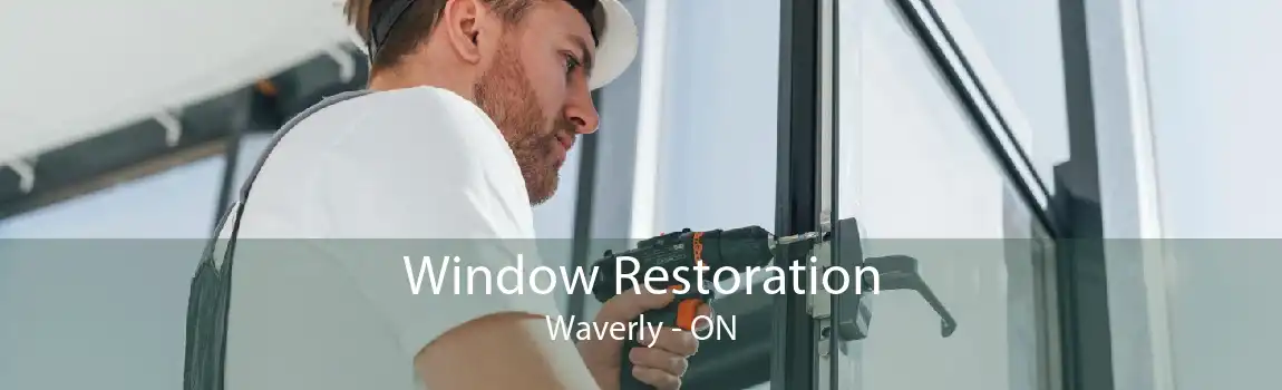 Window Restoration Waverly - ON