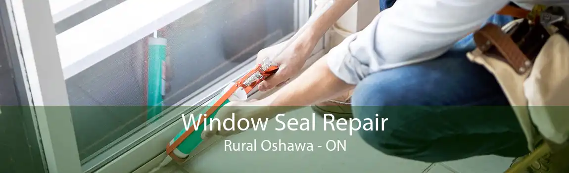 Window Seal Repair Rural Oshawa - ON