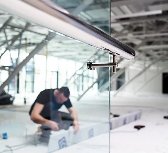 Beaton highly skilled glass repair technicians