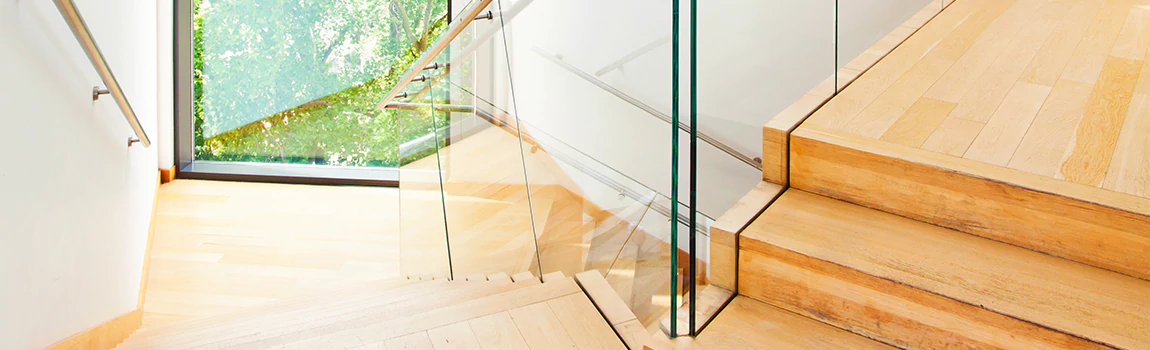 Residential Glass Railing Repair Services in Pinecrest